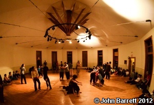 Earthdance Umbrella Barn