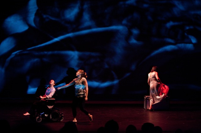 Propeller Dance Stage Scene