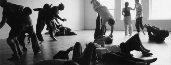 Contact Improv Tanya